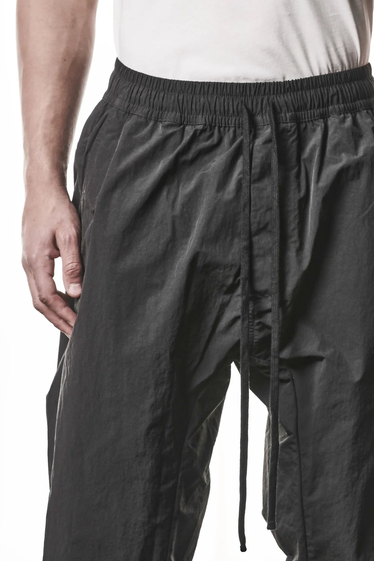 PANTS M P 48 BLACK