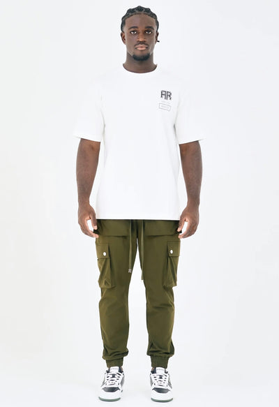 Green Fp Nylon Cargo