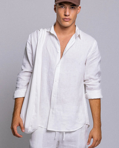 LINEN SHIRT 02