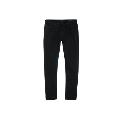 Low Rise Skinny Jean Black Resin