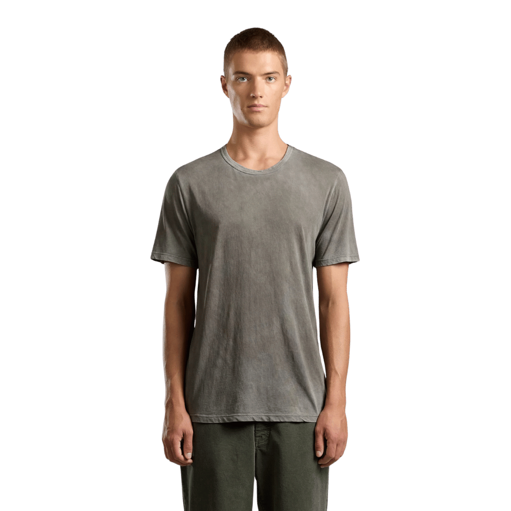 M Classic crew tee - vintage taupe