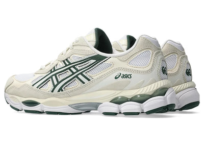 ASICS GEL NYC Color
Ivory/Forest Night