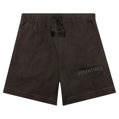 Kids jersey short - off black