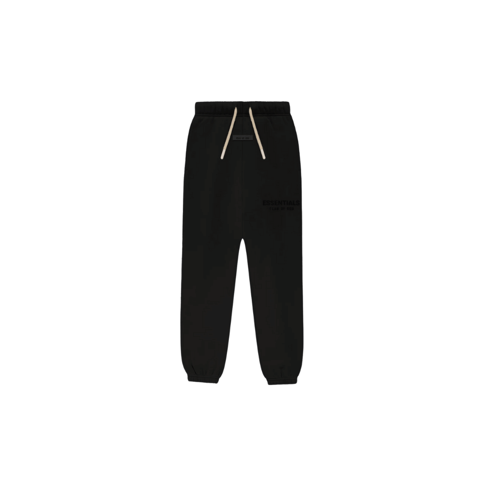 Core kids sweatpant - coral jet black