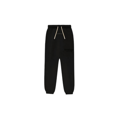 Core kids sweatpant - coral jet black