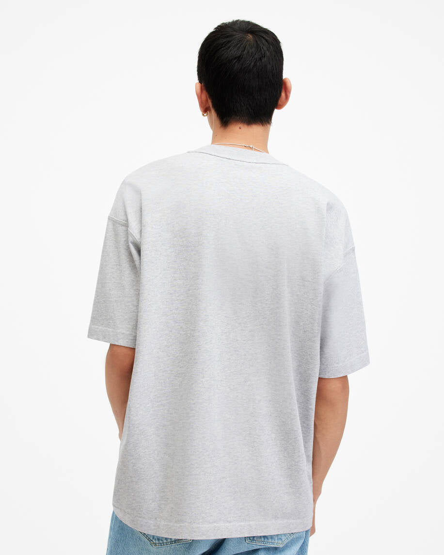 Isac Oversized Crew Neck T-Shirt