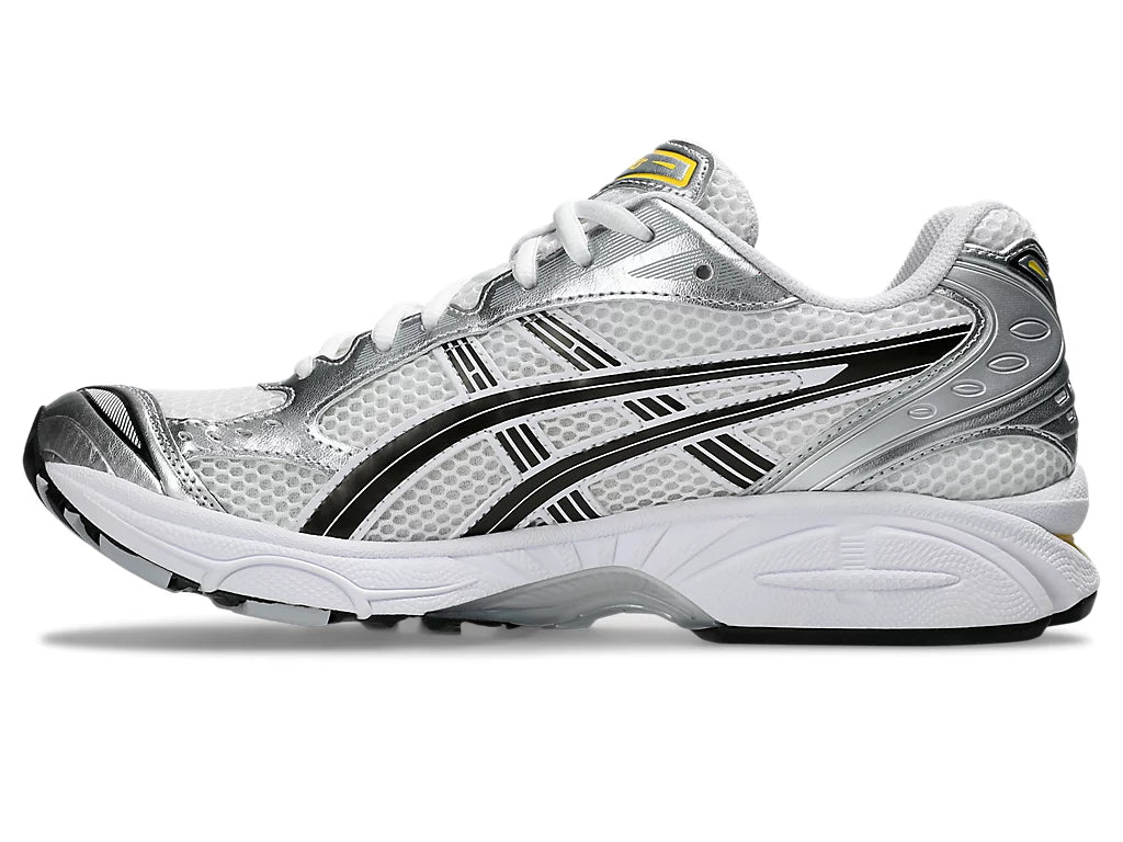 Gel- kayano 14 White/Tai Chi Yellow