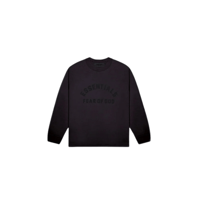 Core Kids Ls Tee - Jet Black