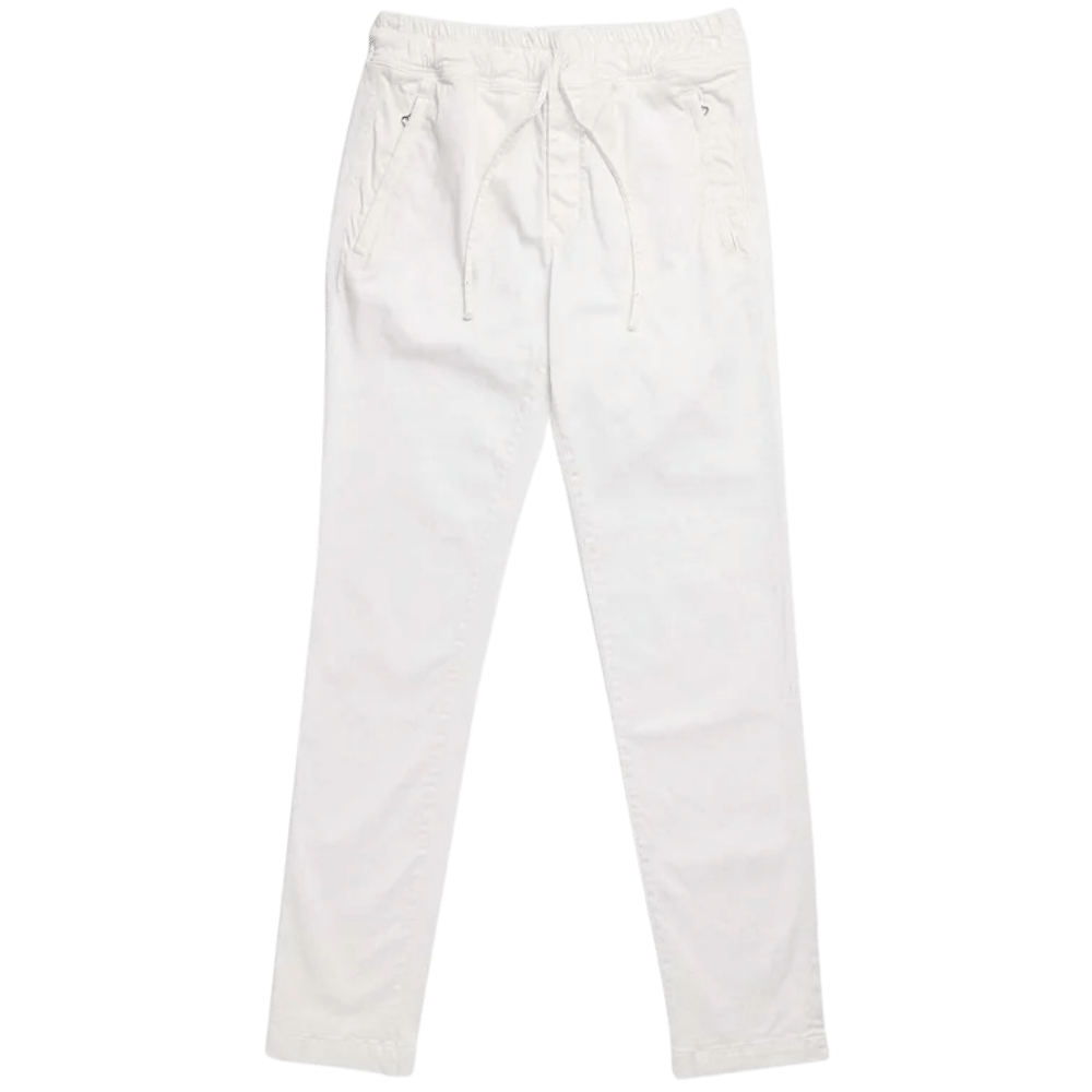 The Simon pant - pearl