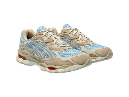 ASICS gel nyc harbor blue