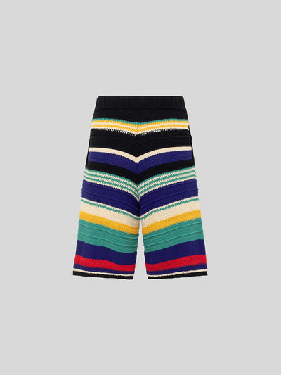 BERMUDA IN MAGLIA MULTICOLOR S6LAMAKS064-110/29_110/29_46
