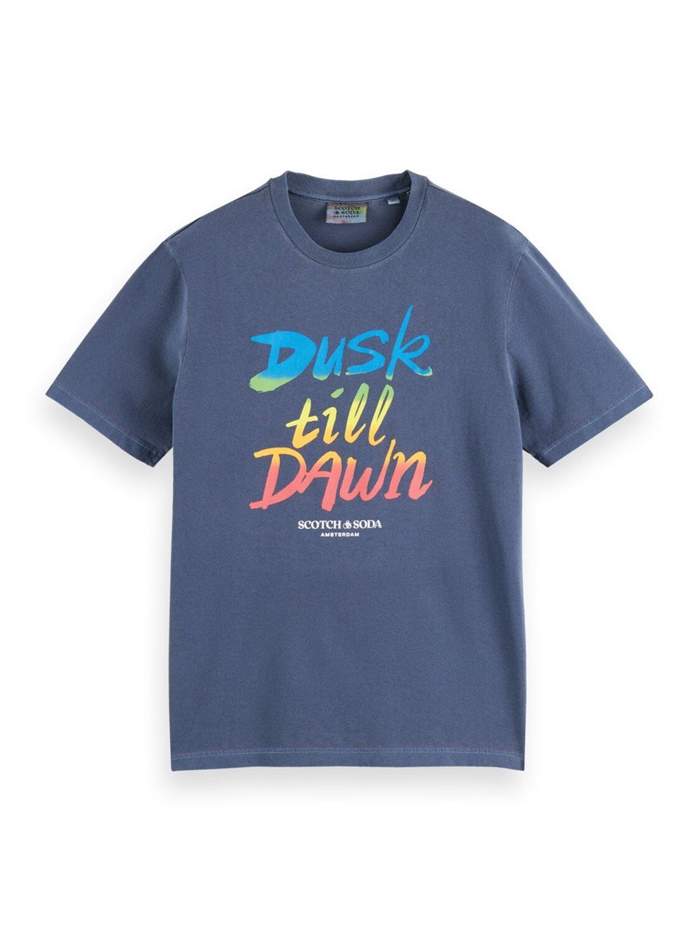 MENS TEE | Dusk till dawn tee - dark grey