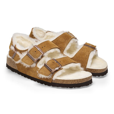 Milano Suede Shearling - Mink