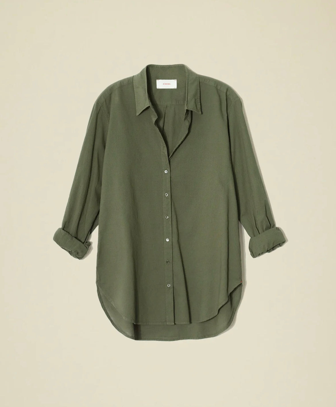 Beau shirt ash green