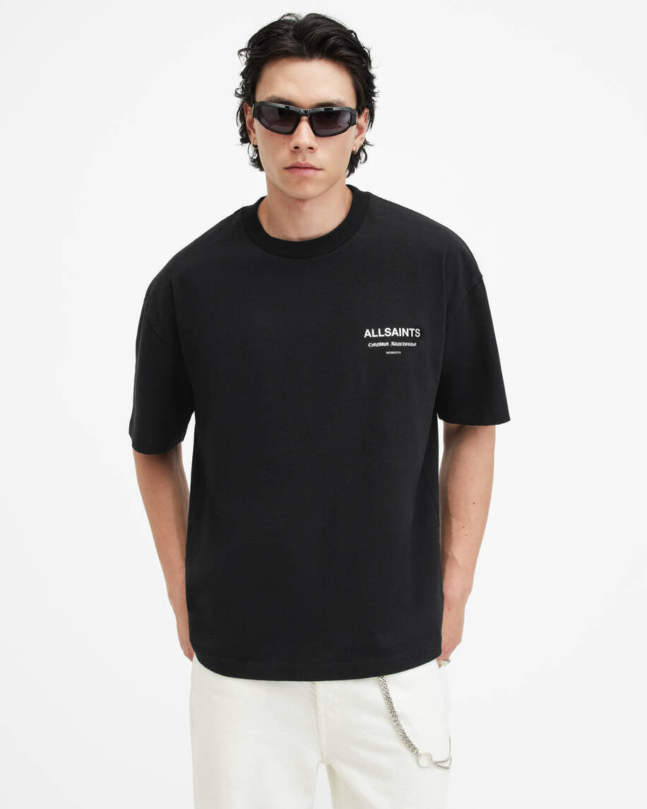 Sanctum Logo Print Oversized T-Shirt