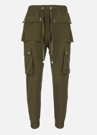 Green Fp Nylon Cargo