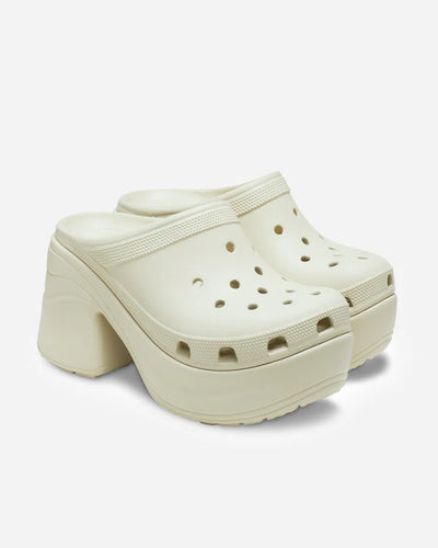 Siren Clog Bone