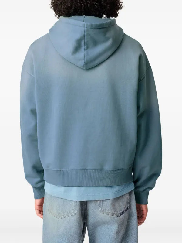 Axel Arigato logo-embroidered hoodie