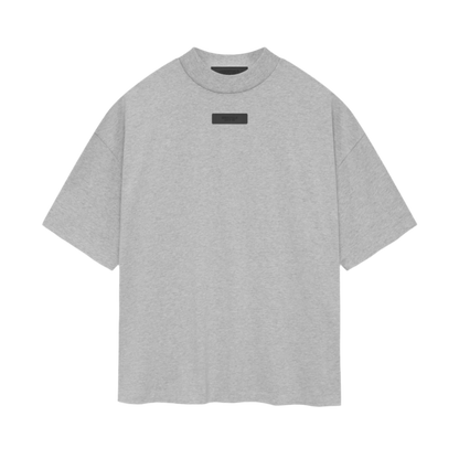 CREWNECK t-shirt - heather grey