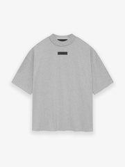 CREWNECK t-shirt - heather grey