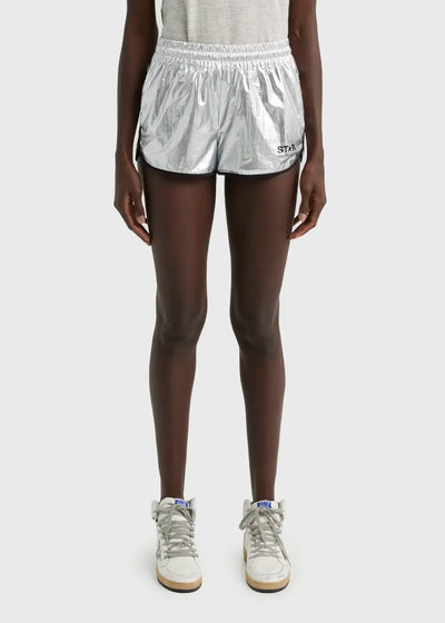 Space Silver Shorts
