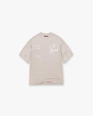 ICARUS T shirt - taupe