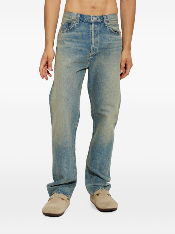 AGOLDE straight-leg jeans