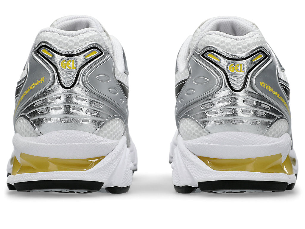 Gel- kayano 14 White/Tai Chi Yellow