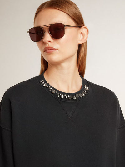 Crop sweatshirt