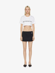 Cropped Logo t-shirt