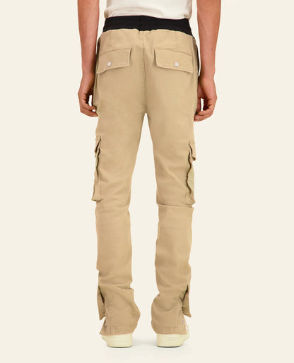 Cargo front pocket-Beige