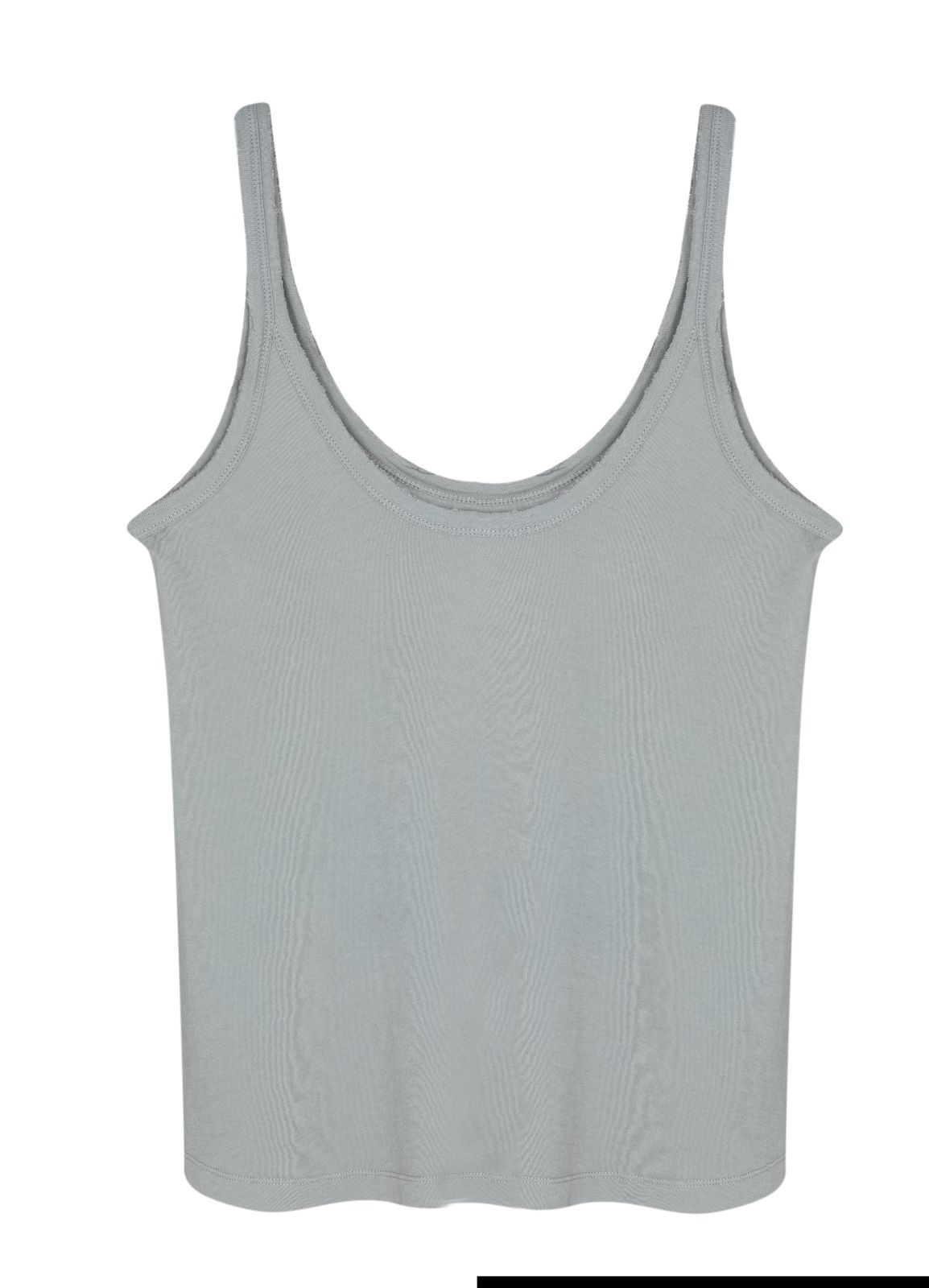 Woman regular tank - grey