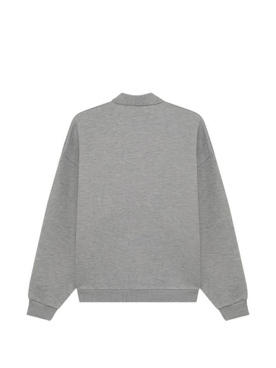 polo sweatshirt
