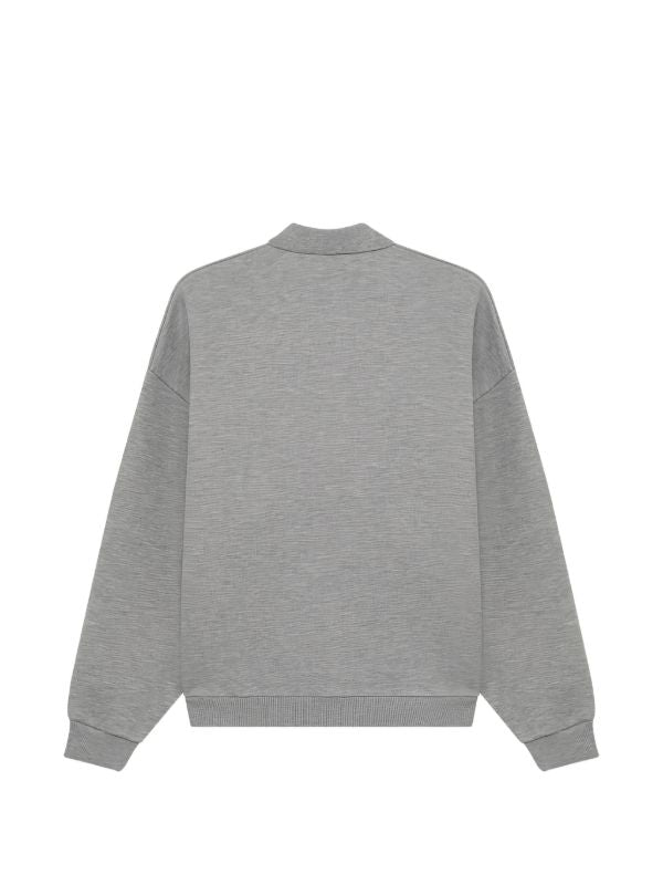 polo sweatshirt