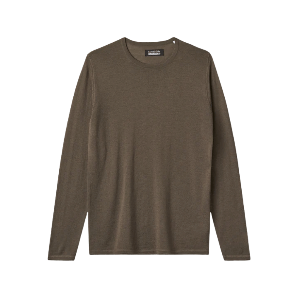 Portland knit - crocodile green