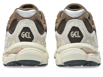 ASICS GEL NYC Color Brown Storm/Black Coffee