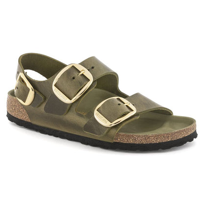 MILANO BIG BUCKEL - olive green