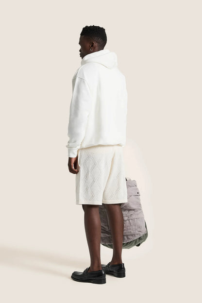 Jogger short braided