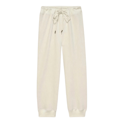 The Corduroy Lantern Pant - Washed White