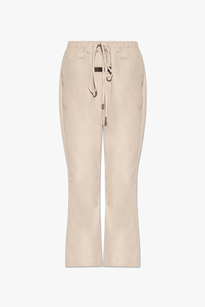 relaxed trouser - egg shell