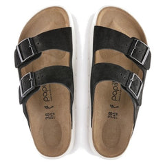 Papillio Arizona chunky suede sandals - black
