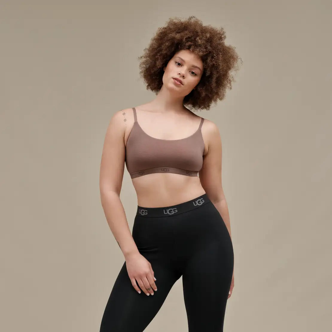 Estella Bralette allspice top