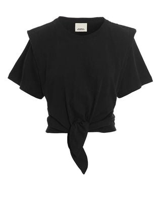 Black Zelikia midi t-shirt