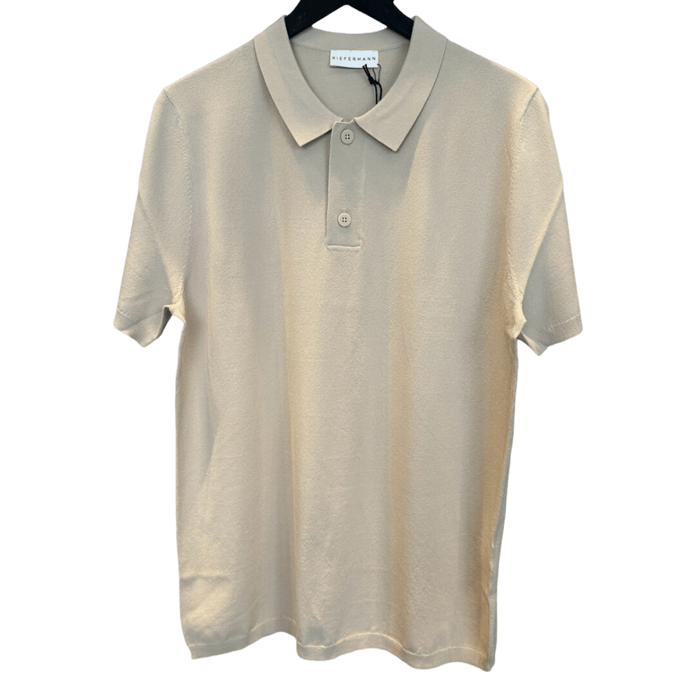 Leif shirt - bleached sand