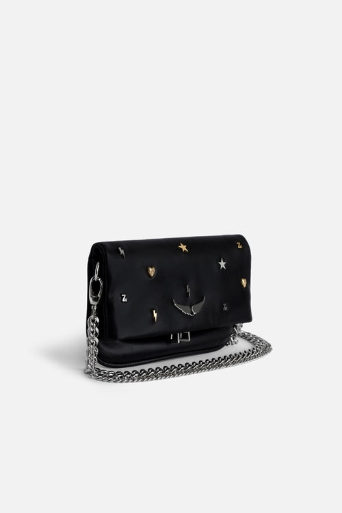 Rock nano lucky charms bag noir