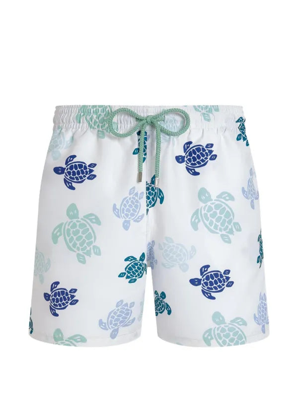 Vilebrequin turtle-print swim shorts