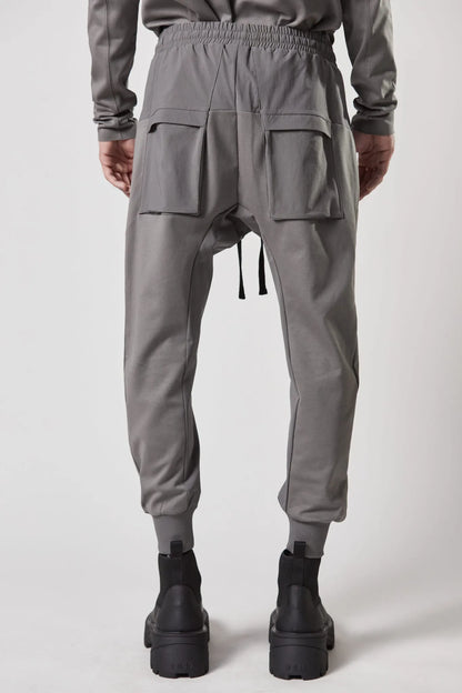 Ash grey trousers- mst 465