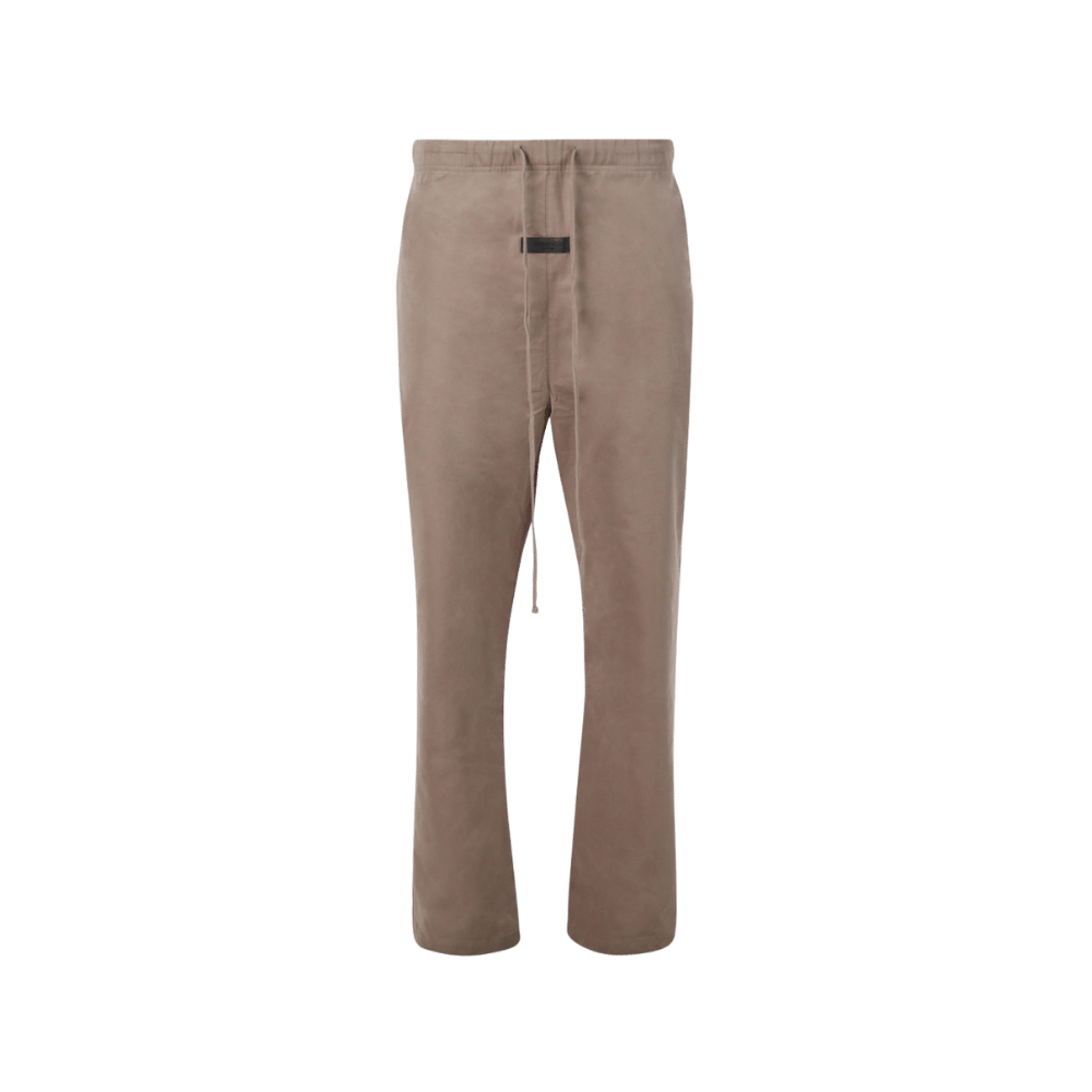 relaxed trouser - wood