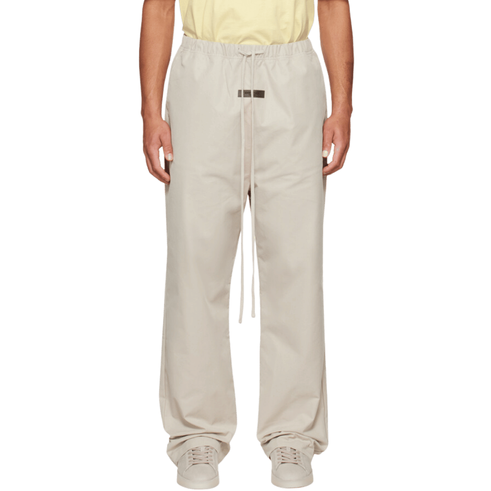 relaxed trouser - smoke