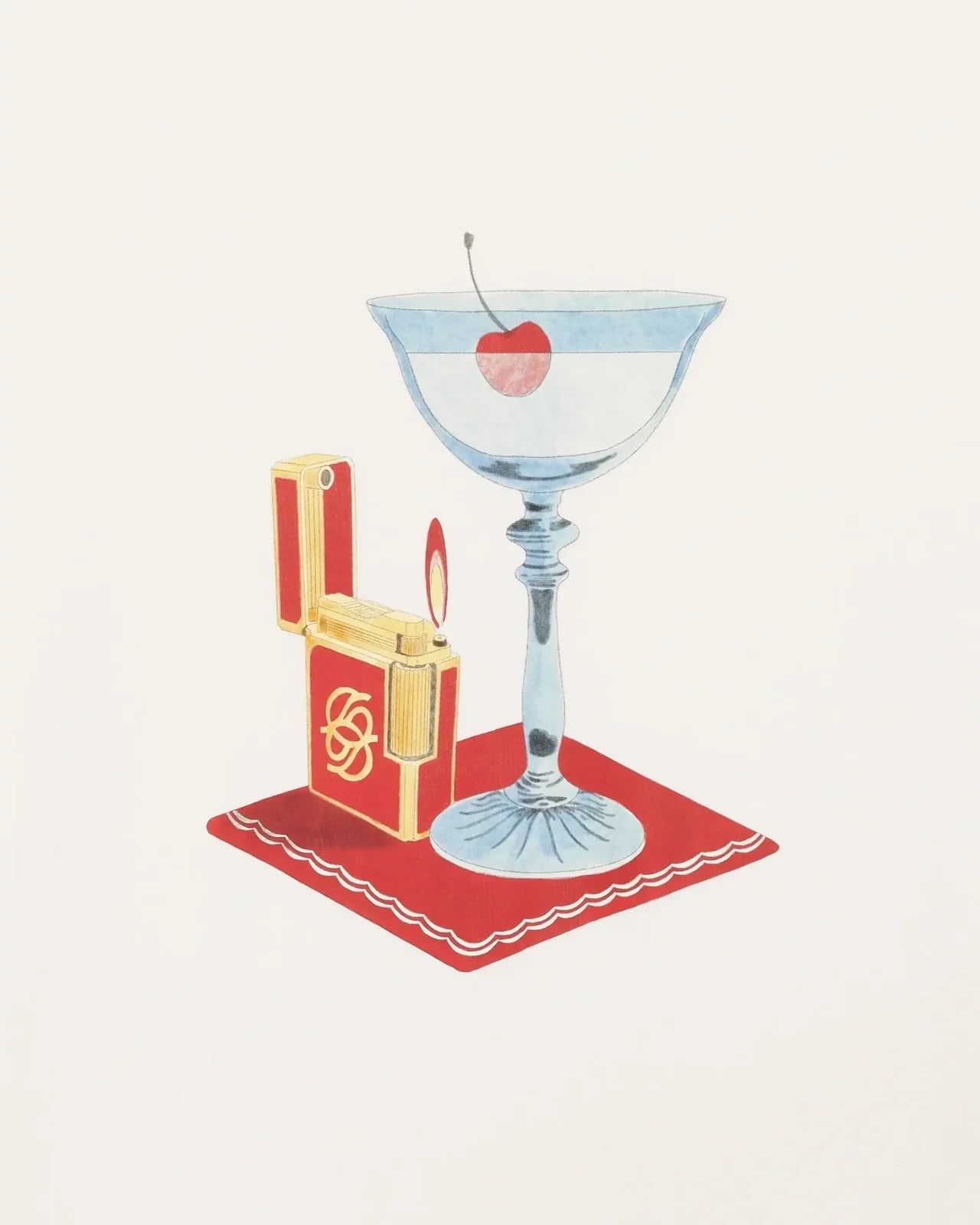 T-SHIRT COCKTAIL